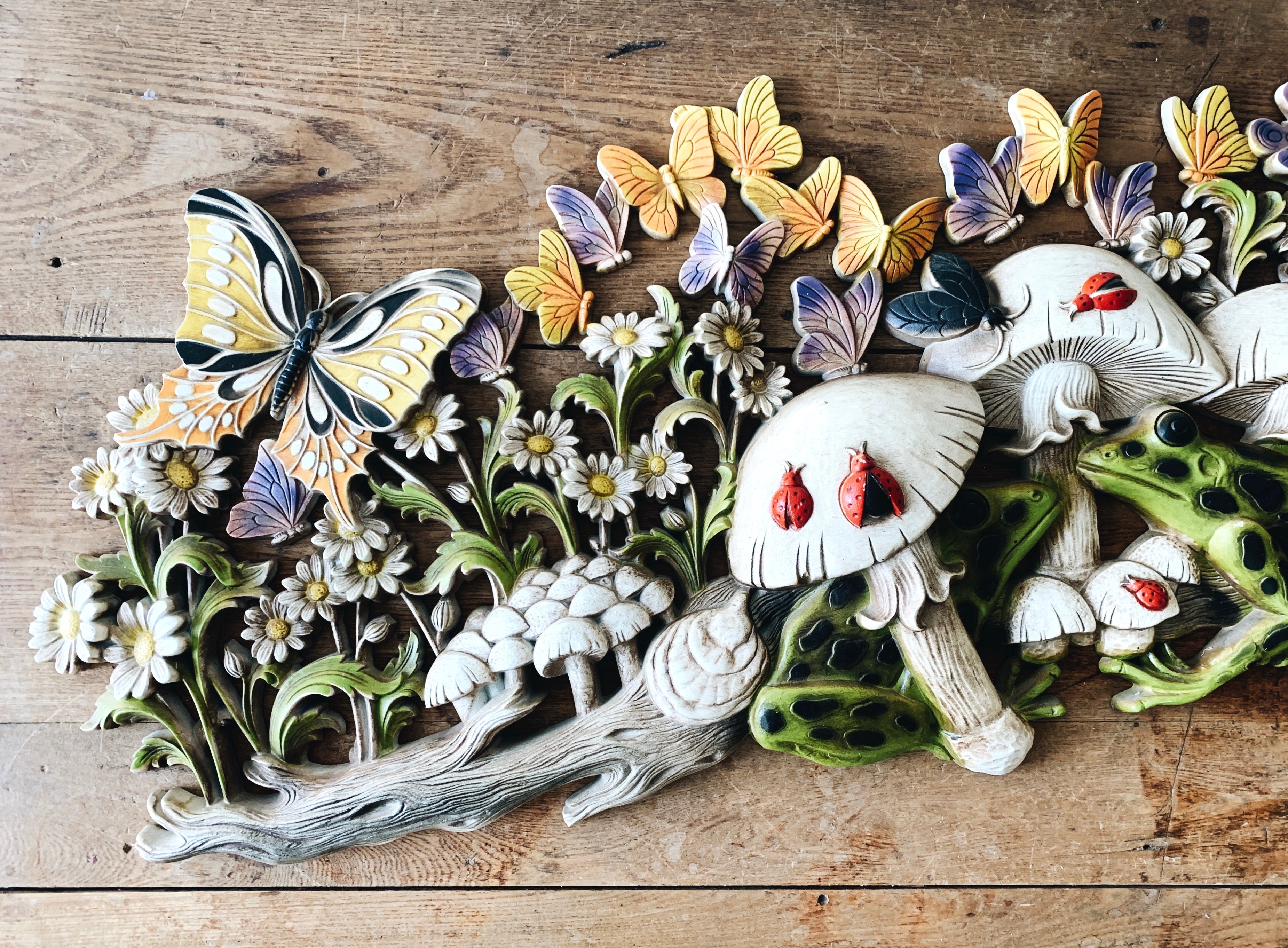 Large 1970’s Wall Plaque - Thumbnail 3