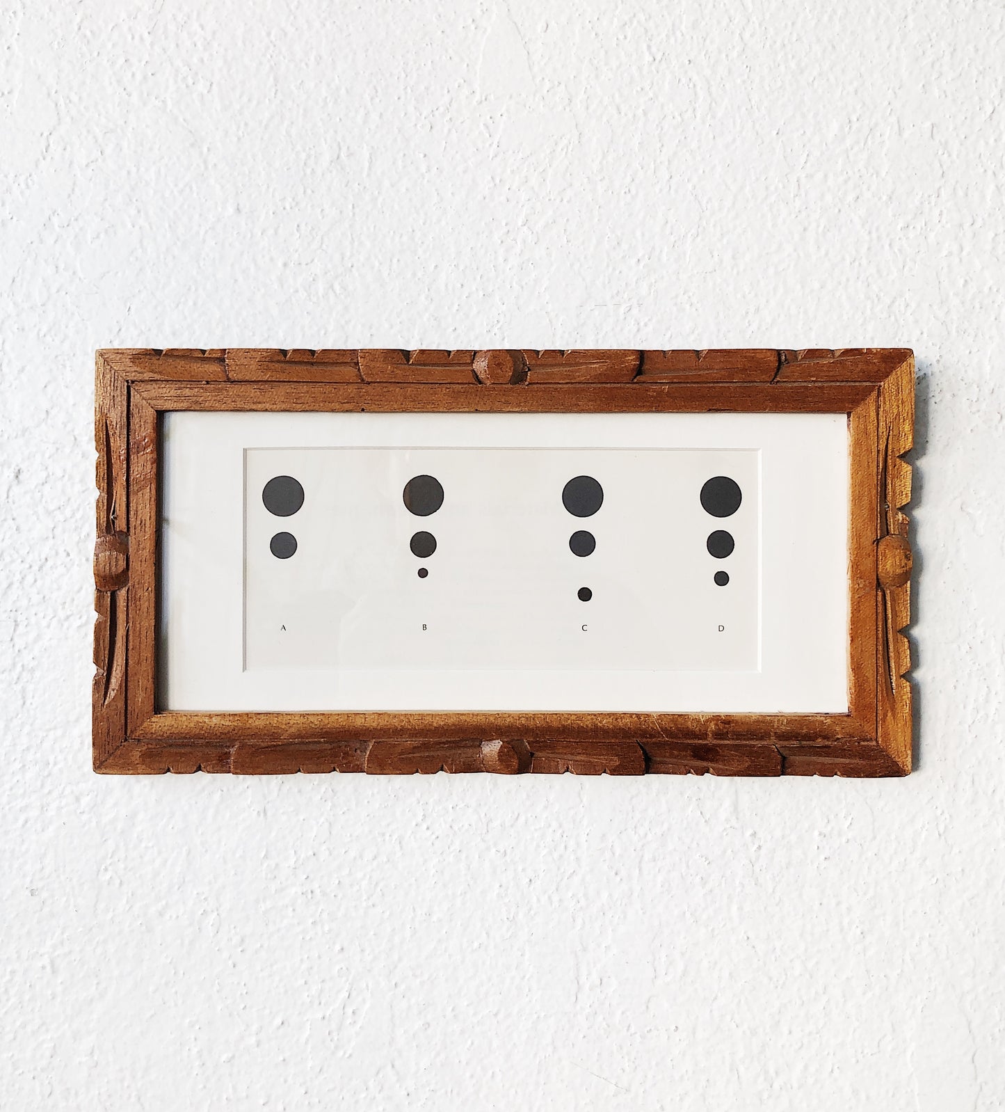 Vintage Mid Century Framed Lithograph