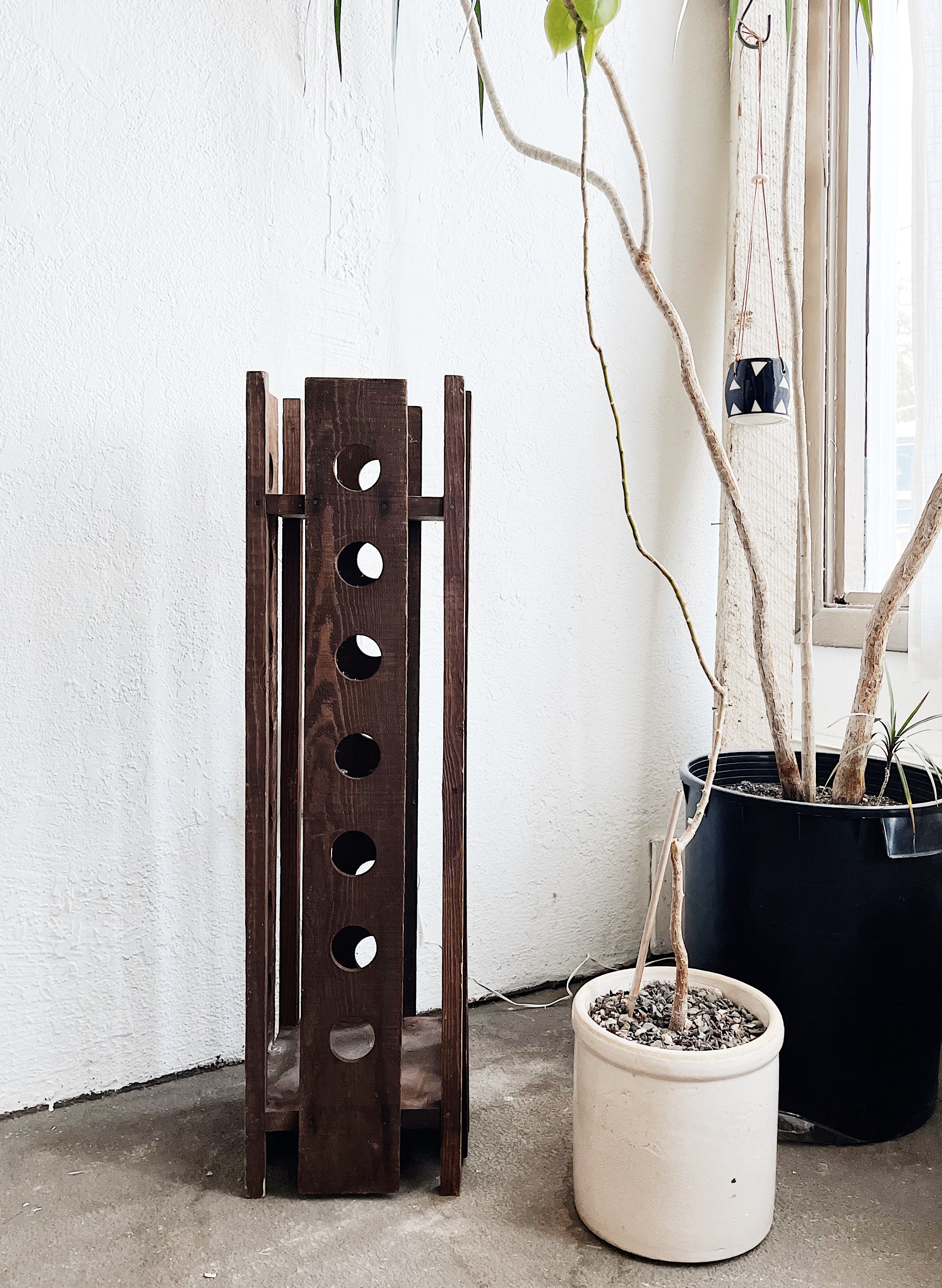 Antique Eastlake Plant Stand - Thumbnail 4