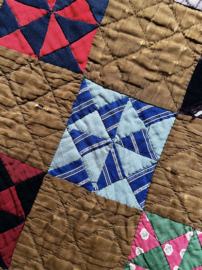 RESERVED Linda / Quilt balance