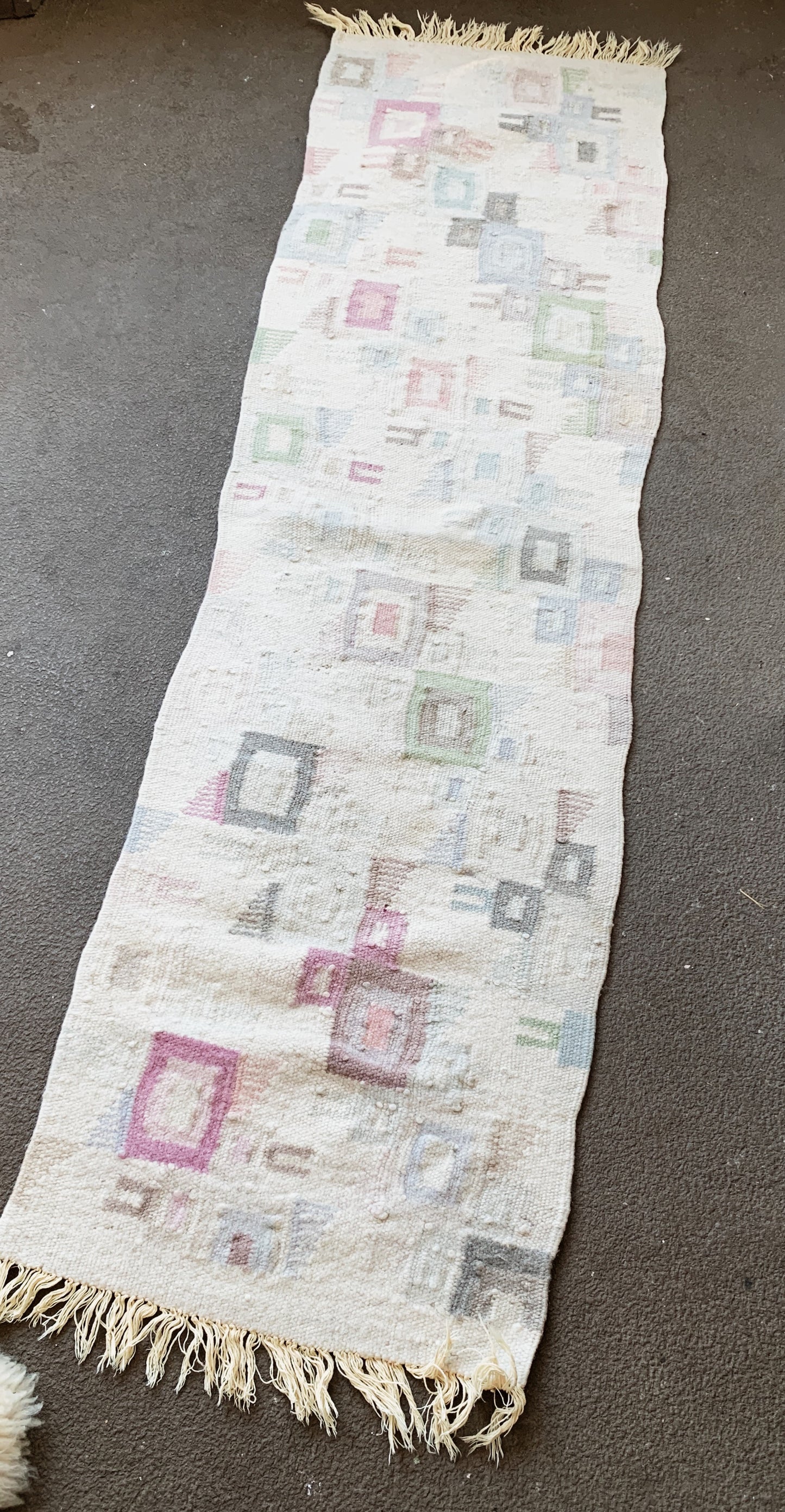 Vintage Wool Runner