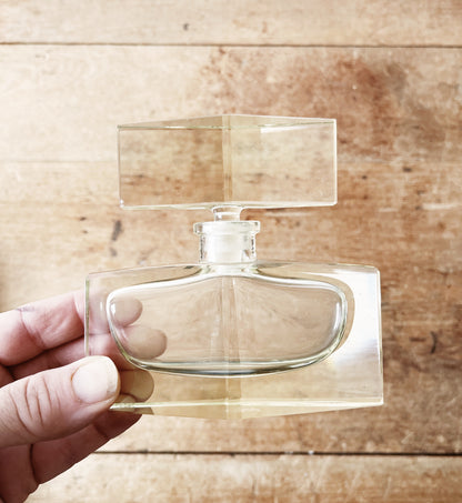Crystal Deco Purfume Bottle