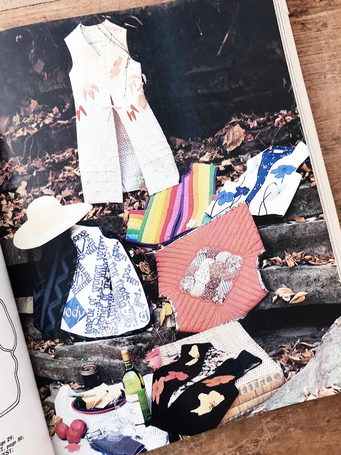 Vintage Quilted Clothing Book