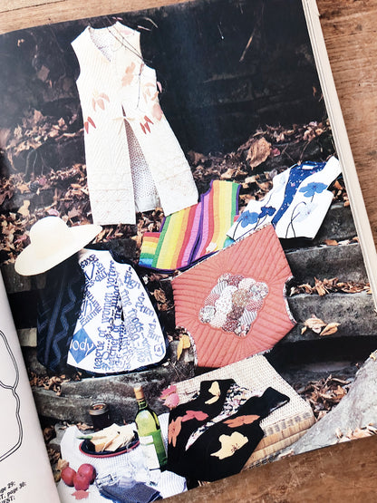 Vintage Quilted Clothing Book
