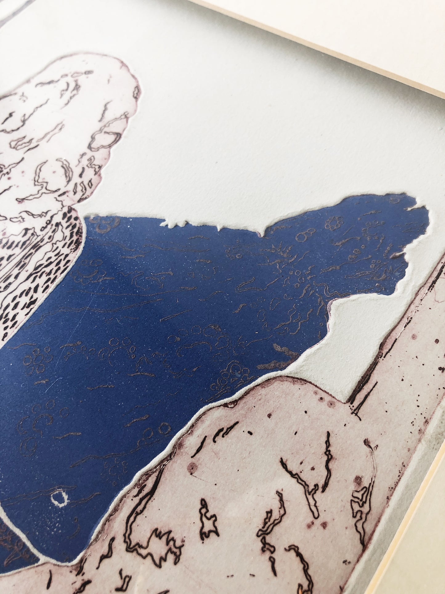 Original Etching ‘window shopping’