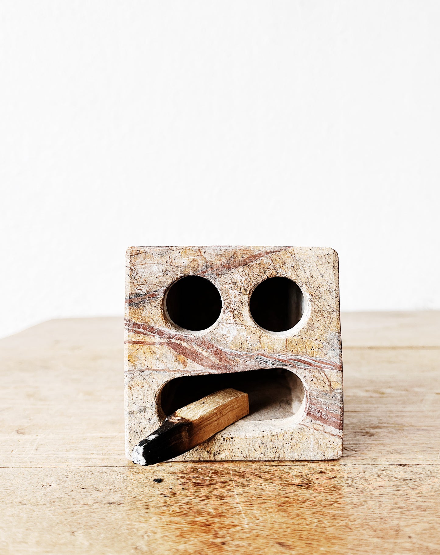 Stone Incense Burner