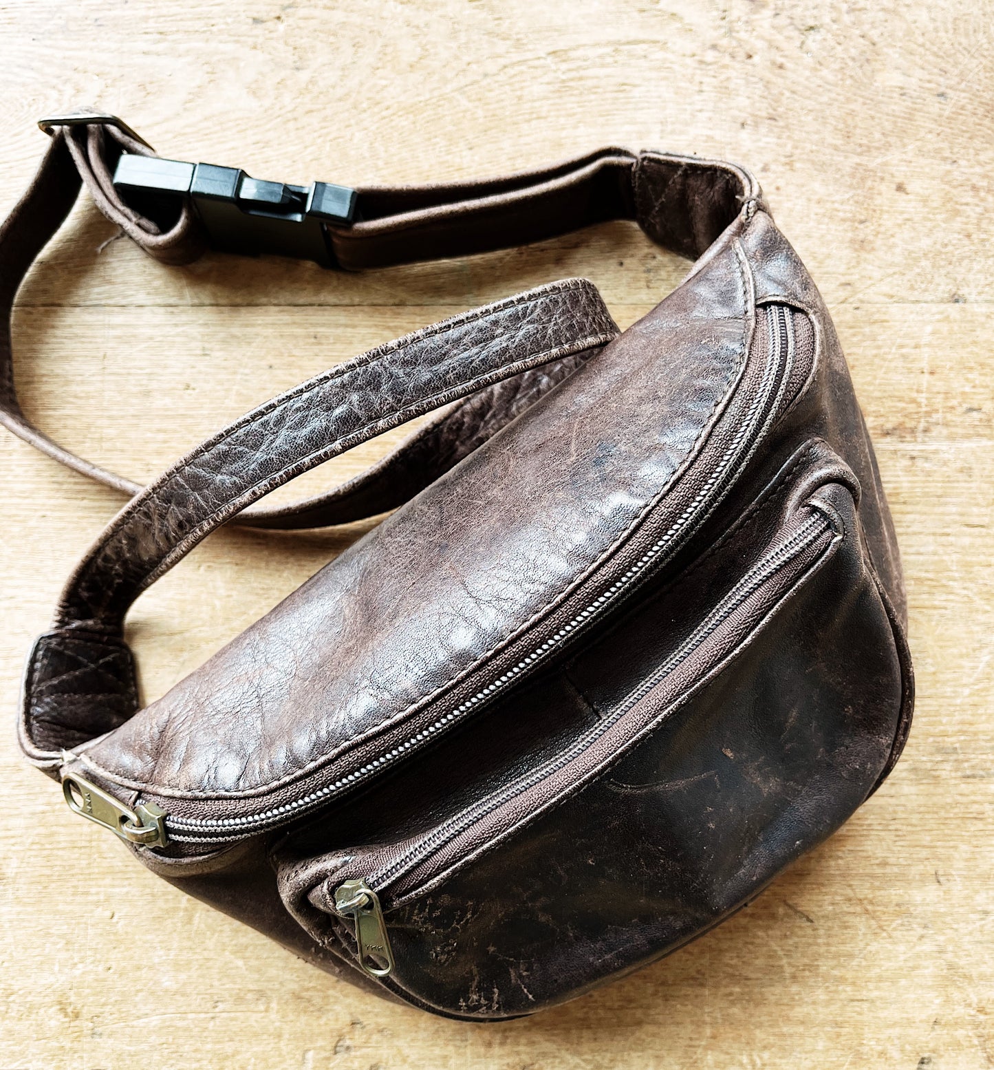 Vintage Ellington Leather Pack