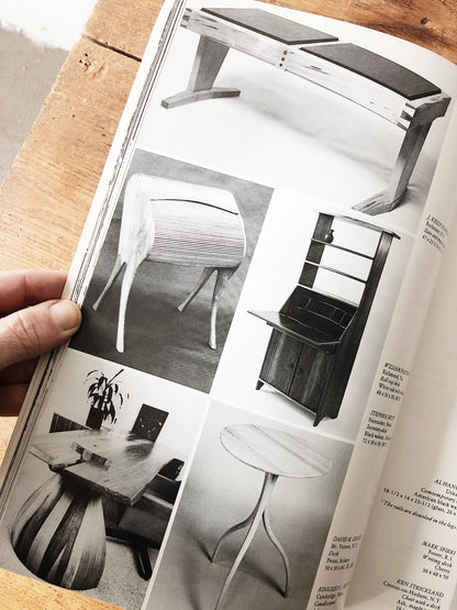 Vintage Fine Woodworking Book