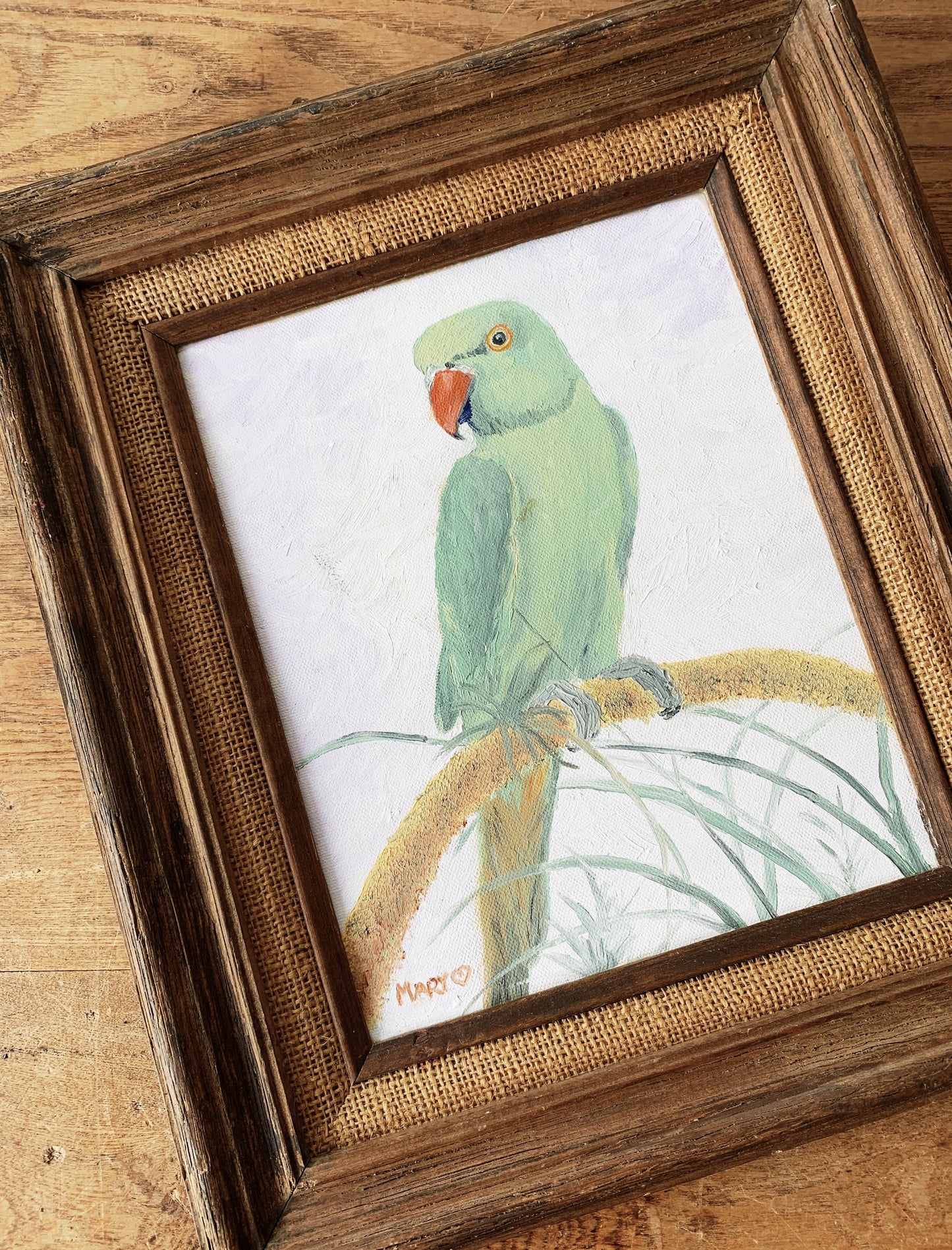 Vintage Original Framed Painting