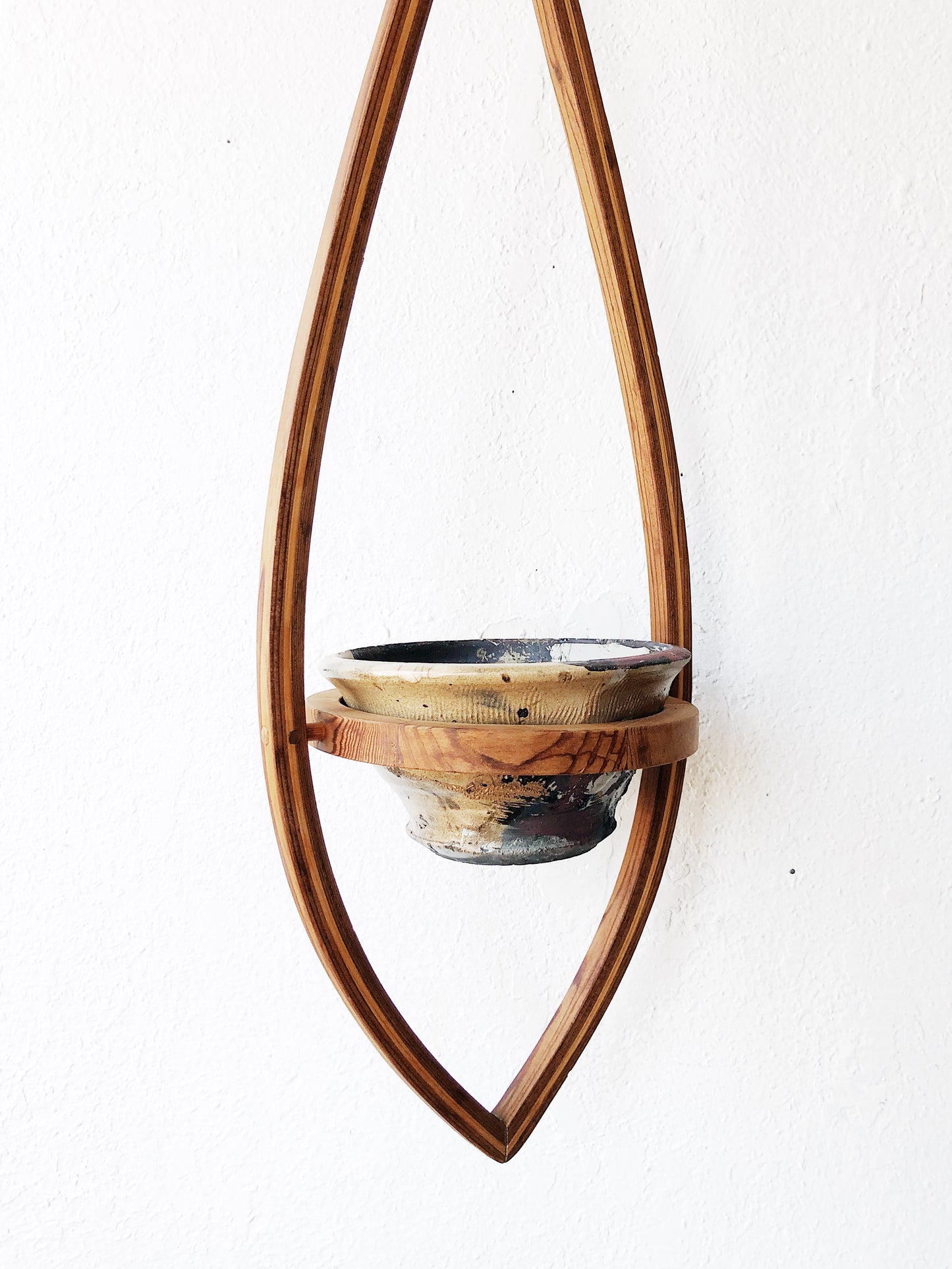 Handmade Teardrop Planter