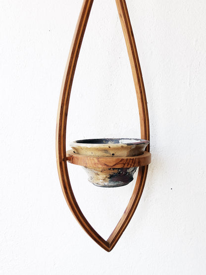 Handmade Teardrop Planter