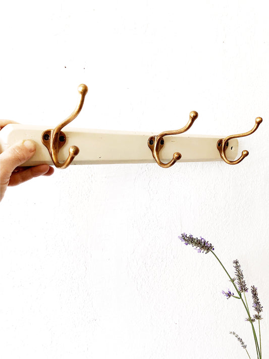 Vintage Simple Hook Rack