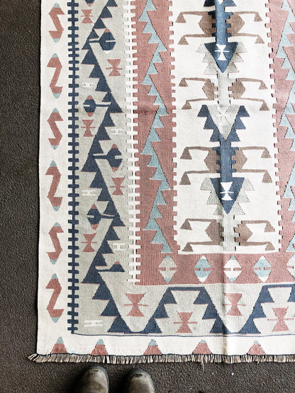 1940s Turkish Wool Kilim