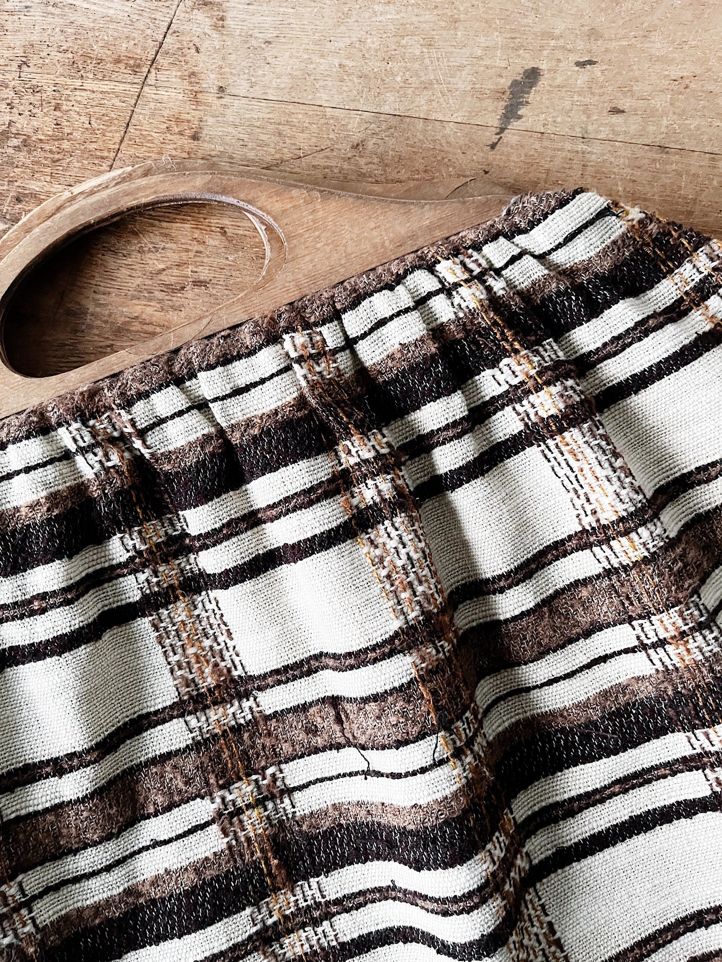 Oversized Vintage Handmade Tote Bag