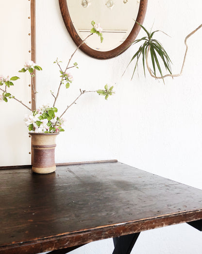 Vintage Handmade Drafting Desk