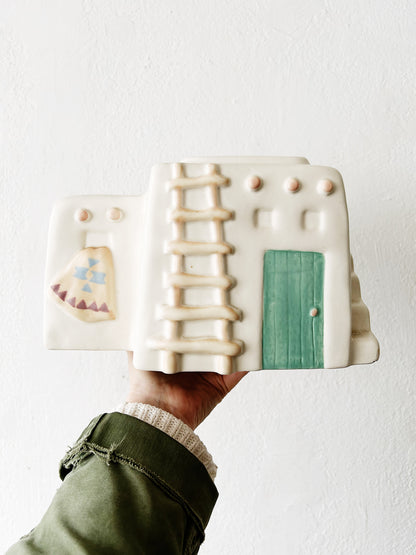 Vintage Ceramic Adobe