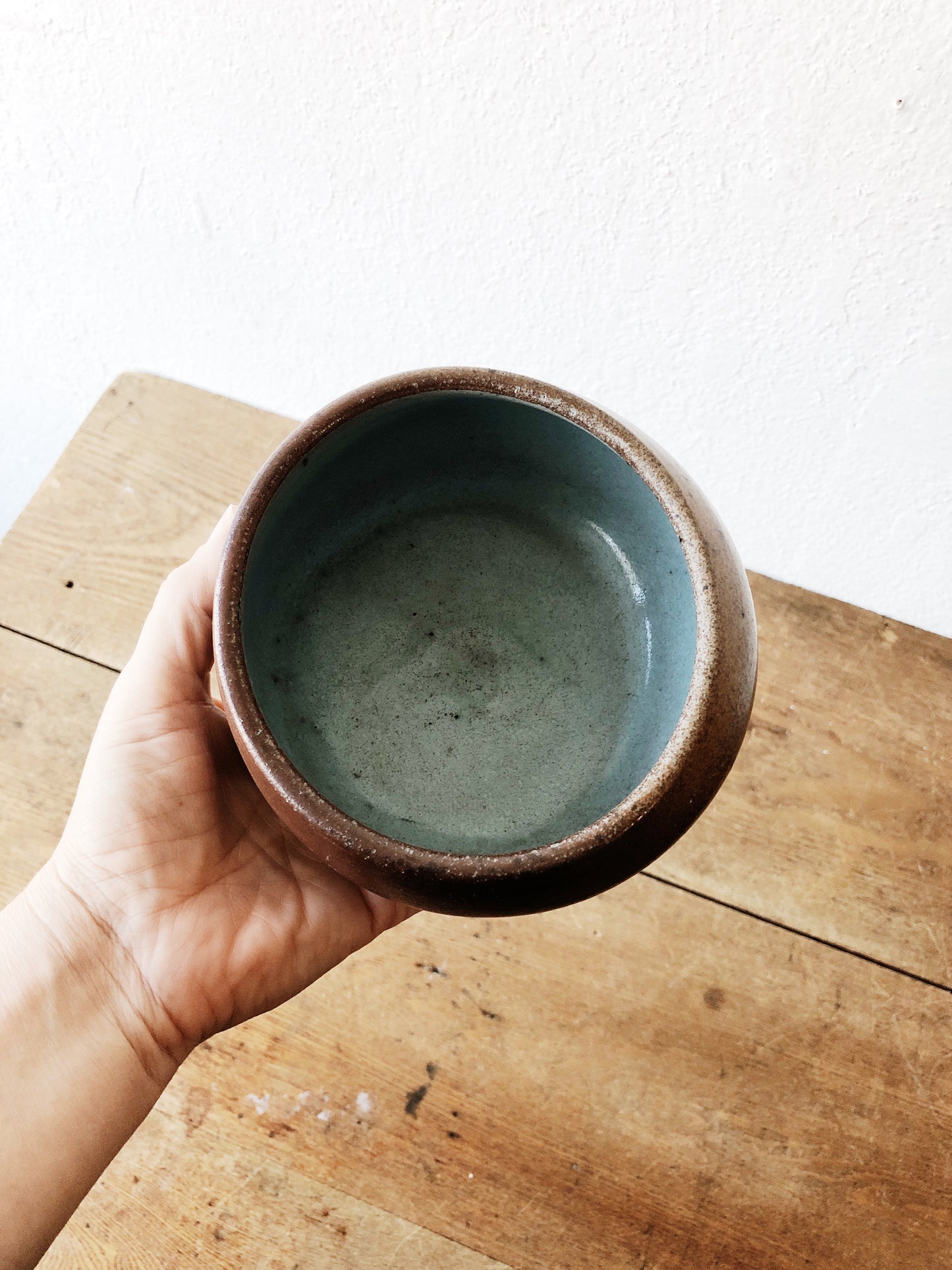 Handmade Ceramic Tea Bowl