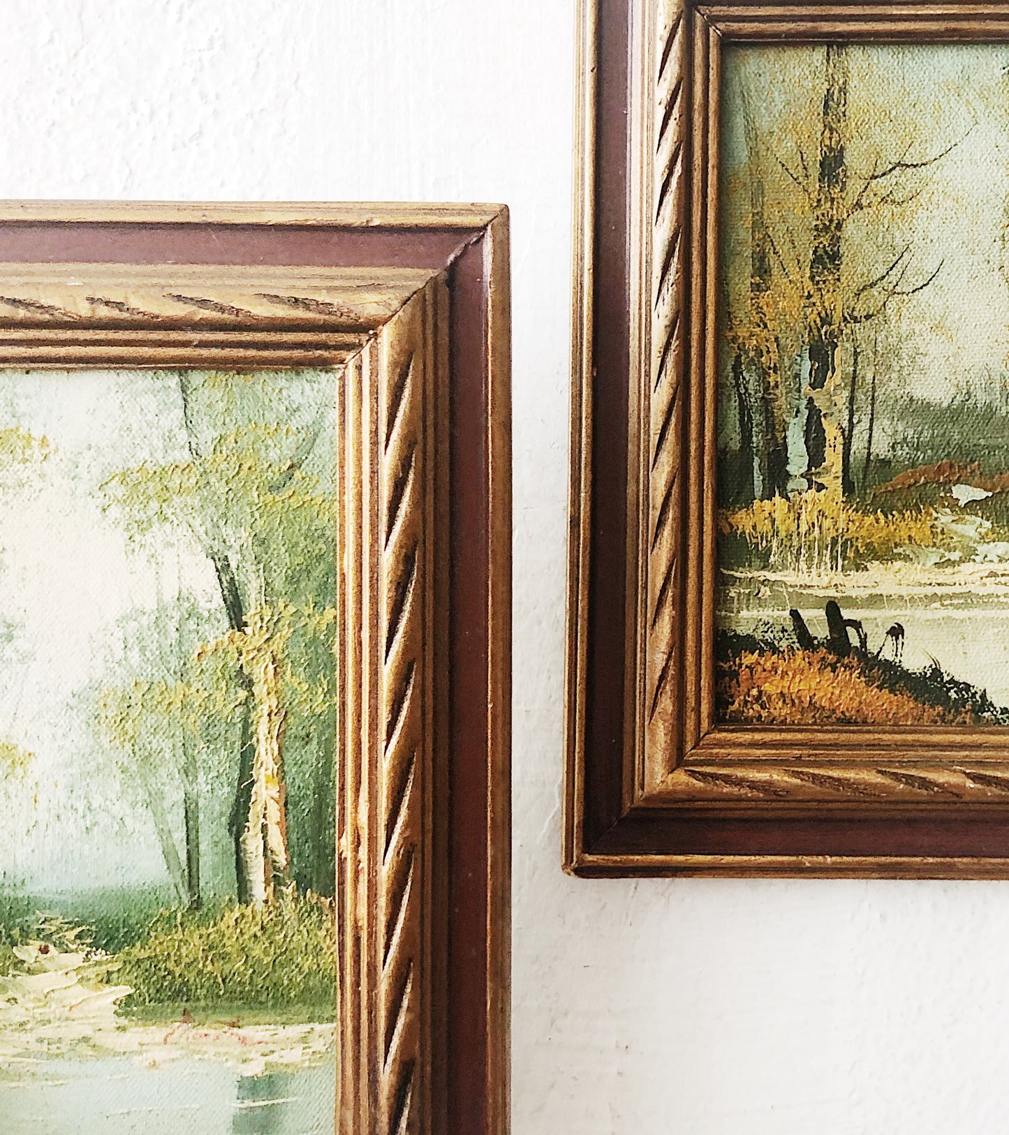 Vintage Oil Painting