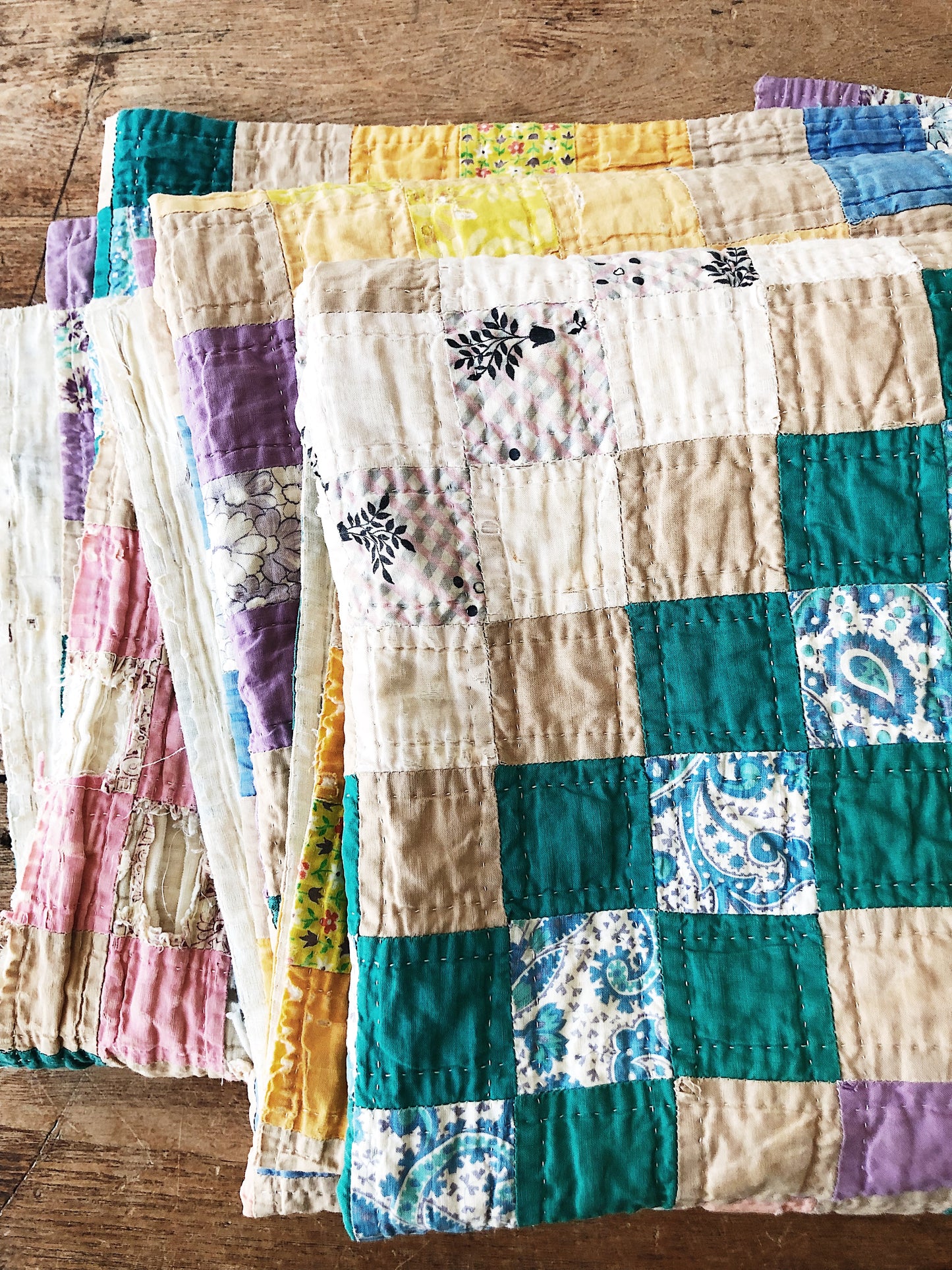 As Is Vintage Quilt