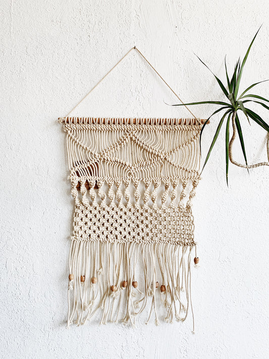 Cotton Macrame Wall Hanging