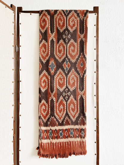 Vintage Ikat Blanket