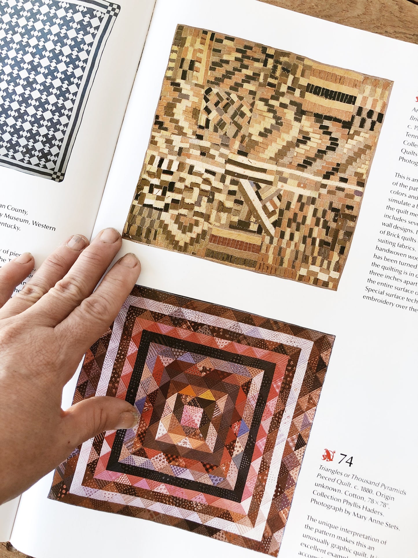 Vintage Quilt Book