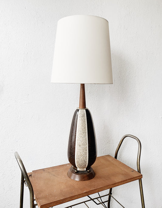Mid Century Ceramic Lamp
