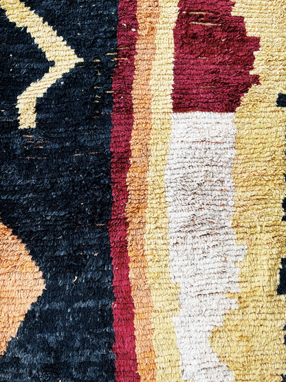 Vintage Moroccan Berber Rug