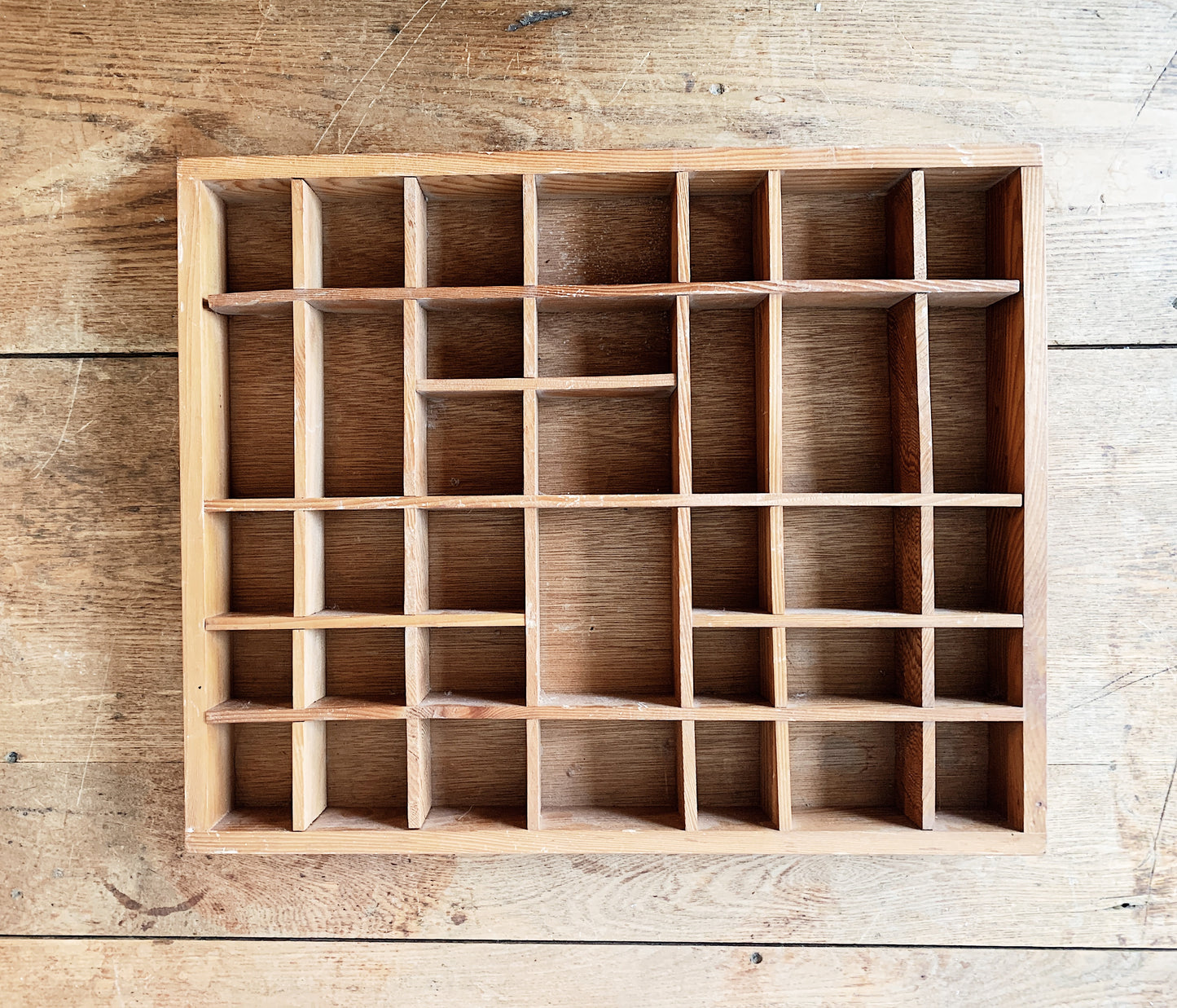 Vintage Wood Curio / Display