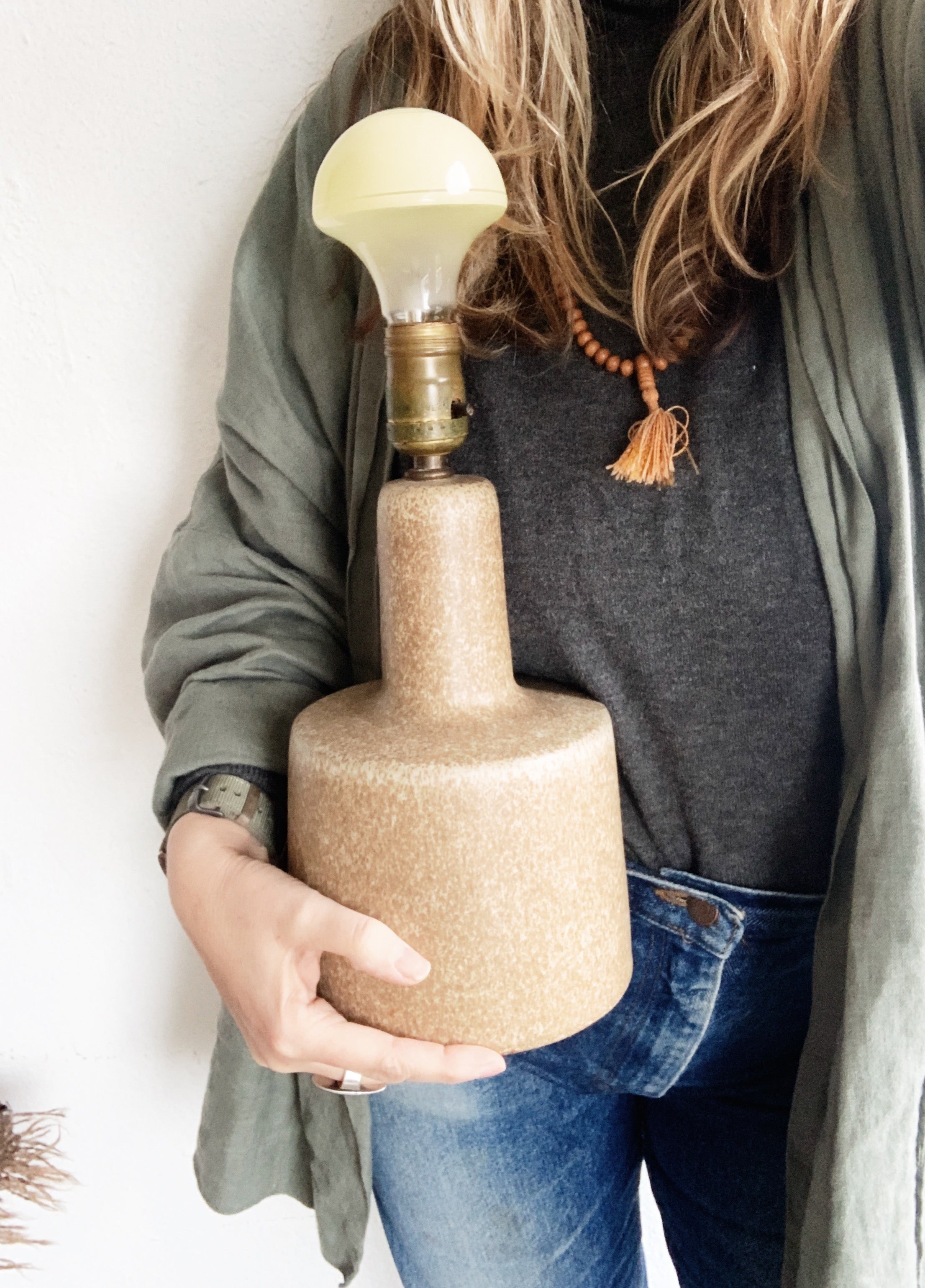 Jane and Gordon Martz Mid Century Step Lamp - Thumbnail 2