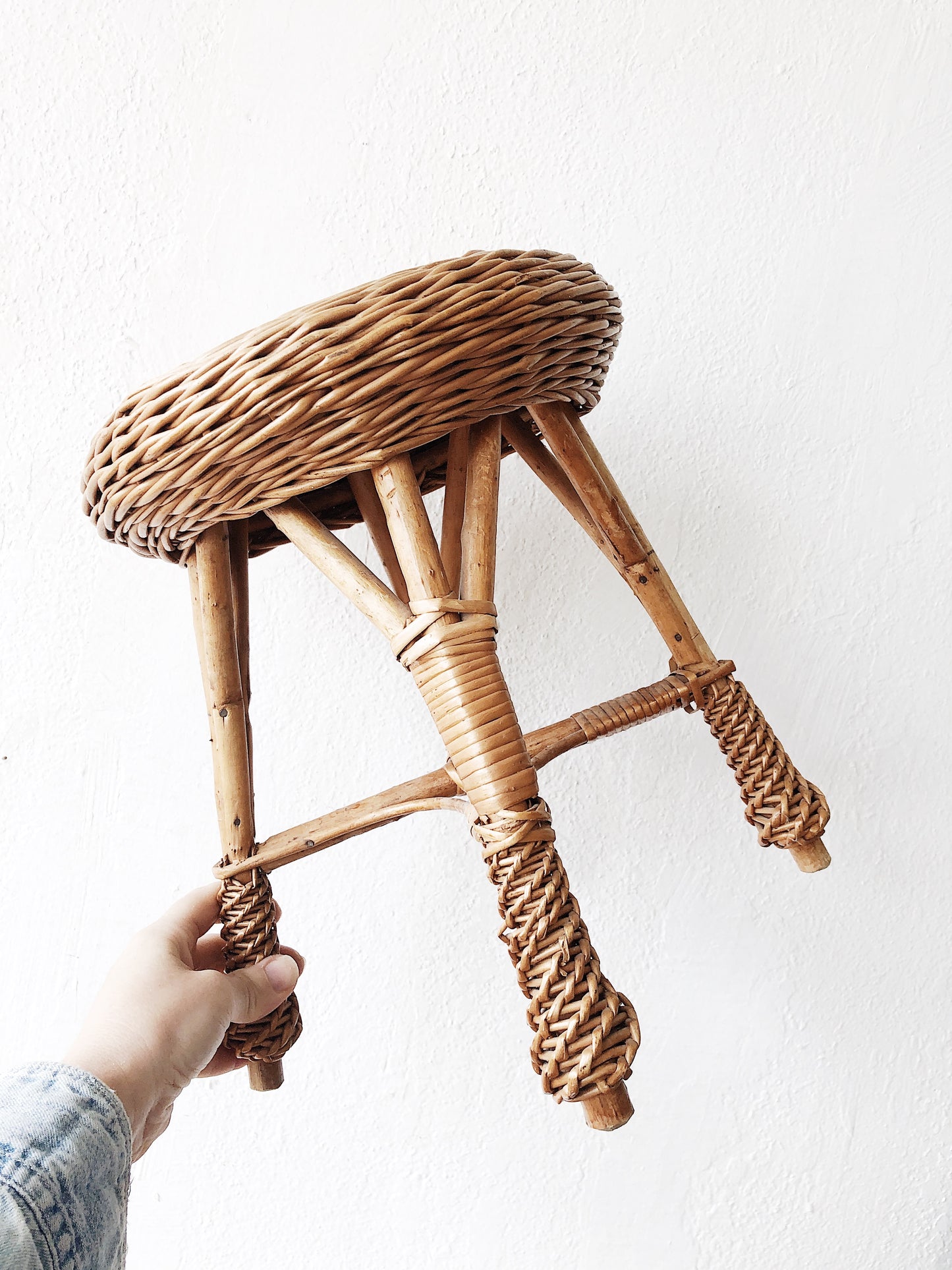 Vintage Albini Style Stool
