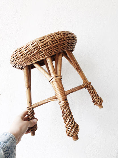 Vintage Albini Style Stool