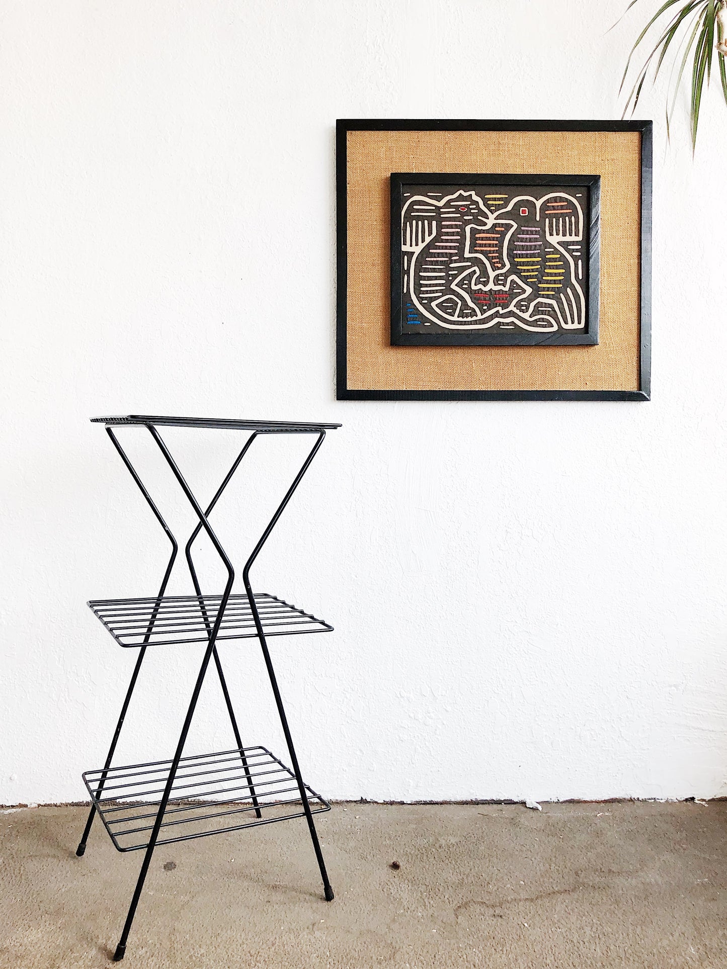 Mid Century Plant Stand