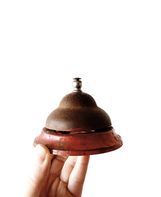 Vintage Metal Counter Bell