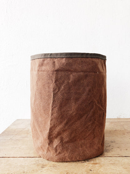 Canvas Bucket Planter