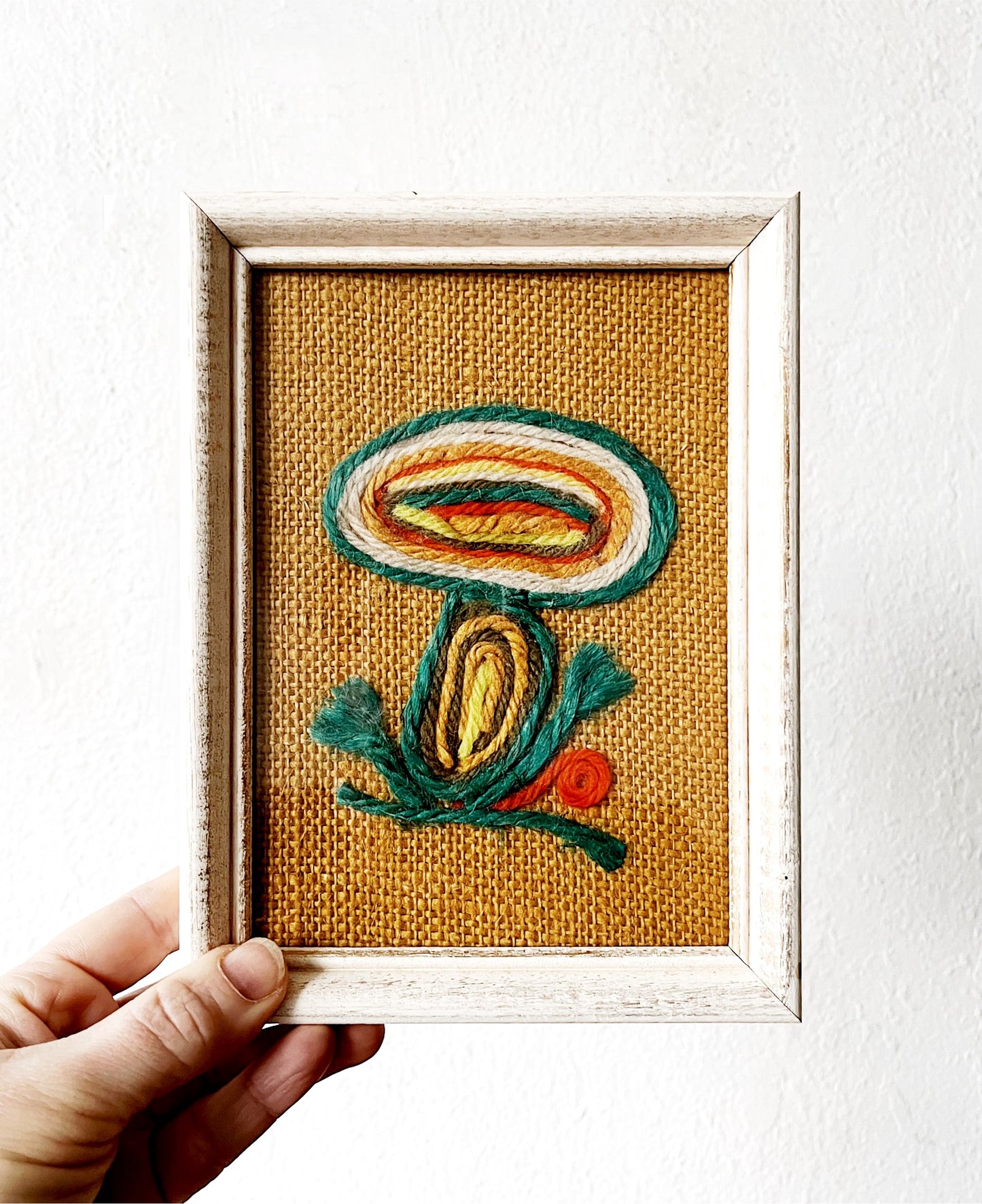 Handmade Mushroom Art