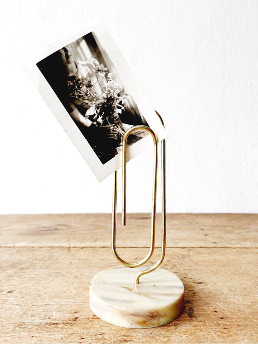 Vintage Paper Clip Holder