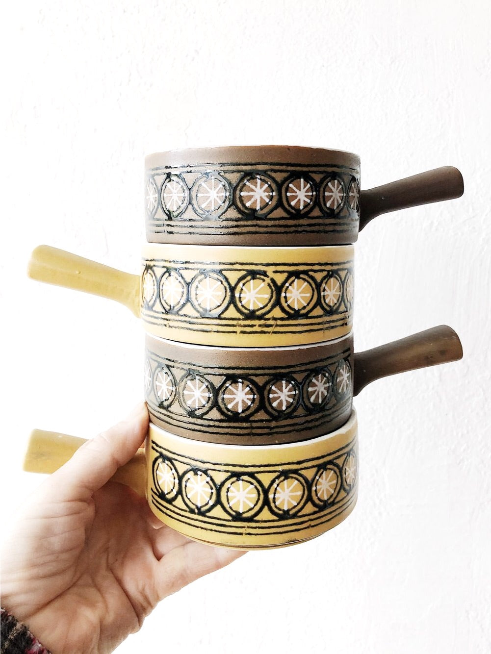 Vintage Set of Stackable Bowls