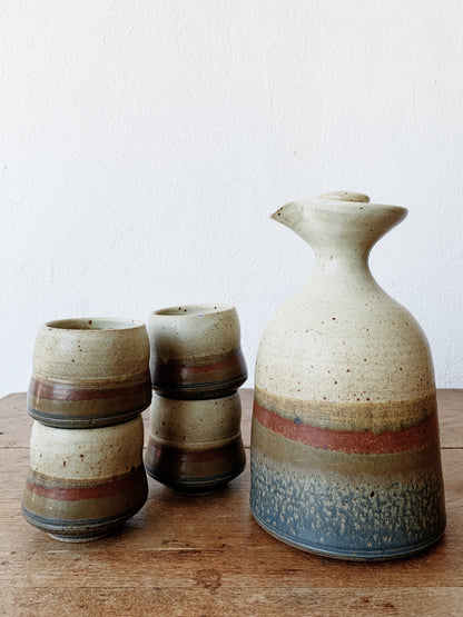 Vintage Stearns Pottery Set