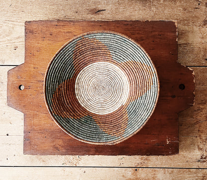 Vintage African Basket