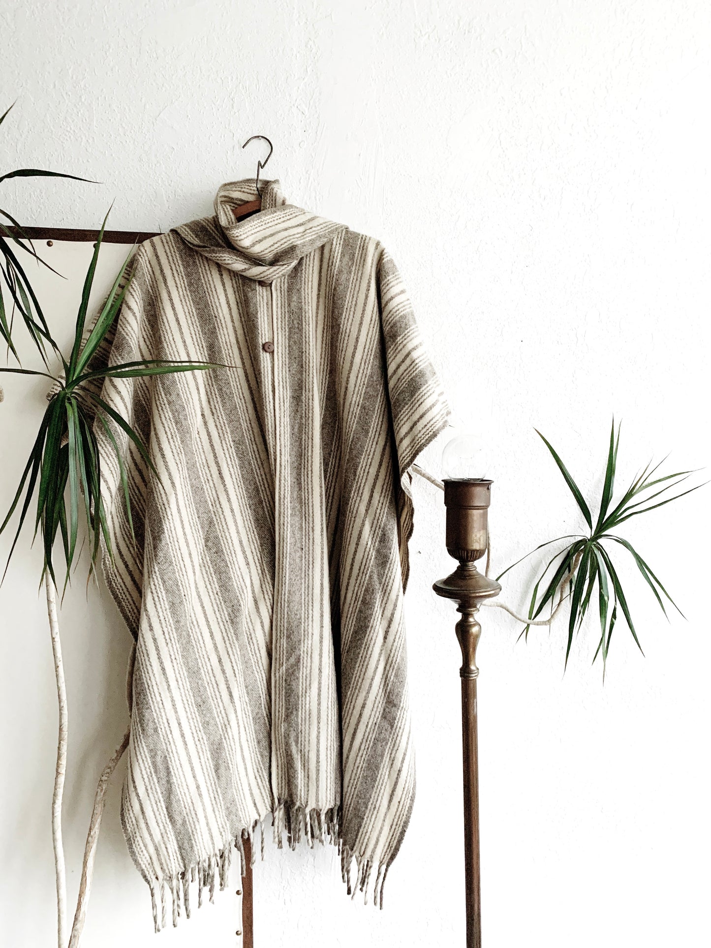 Vintage Wool Cape