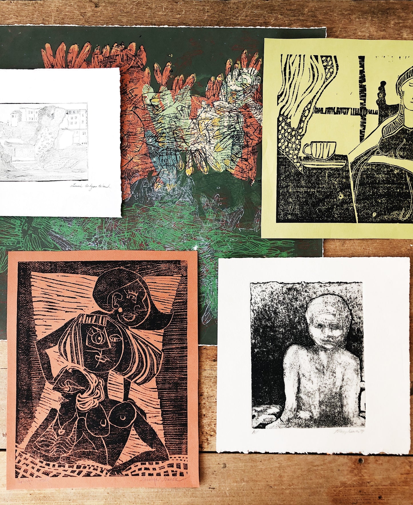 Original Works on Paper