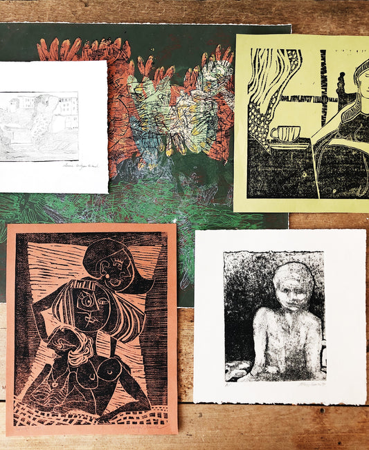 Original Works on Paper