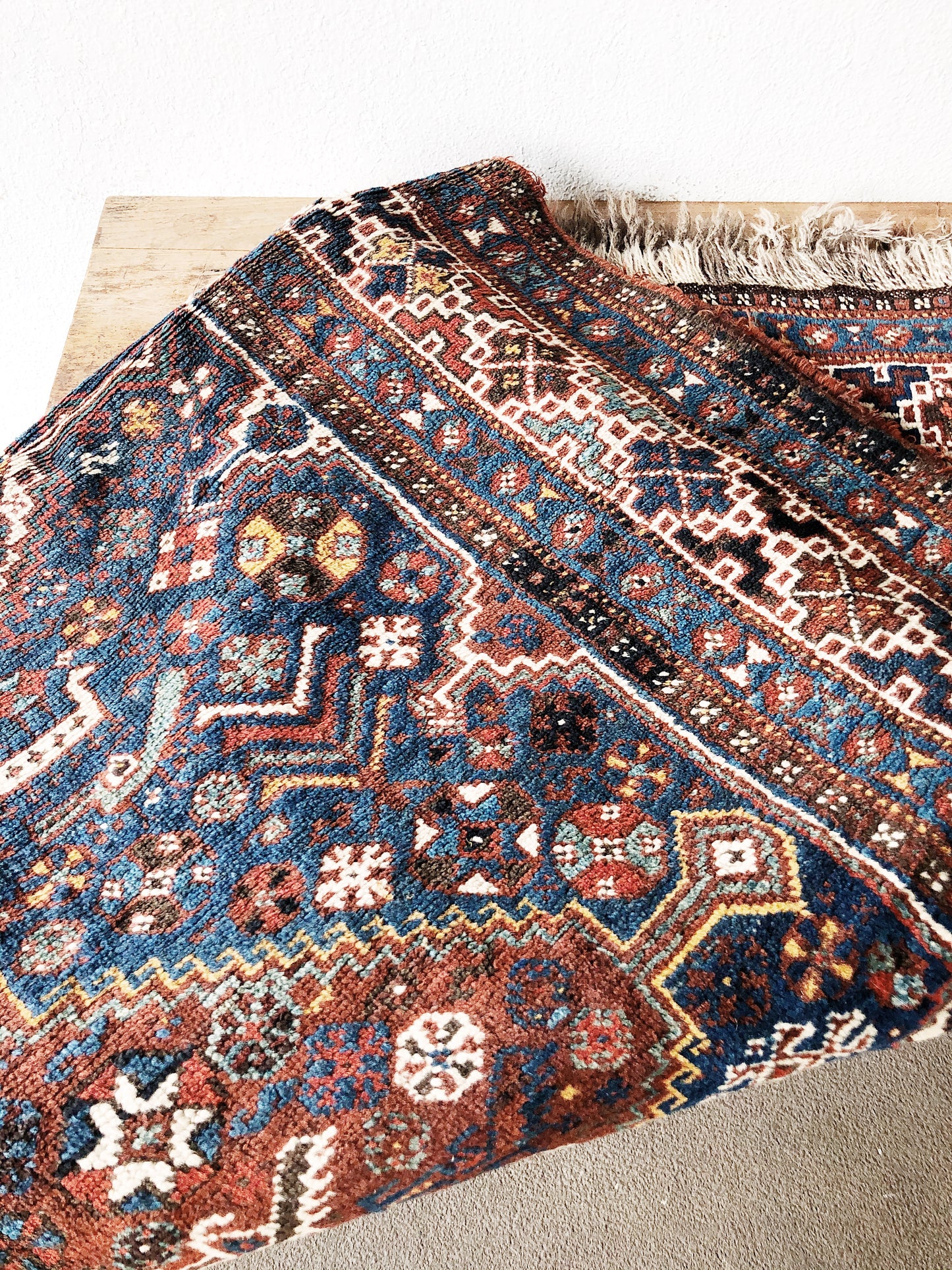 Stunning Large Wool Persian Rug