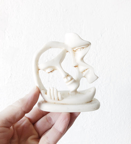 Petite Mexican Resin Sculpture