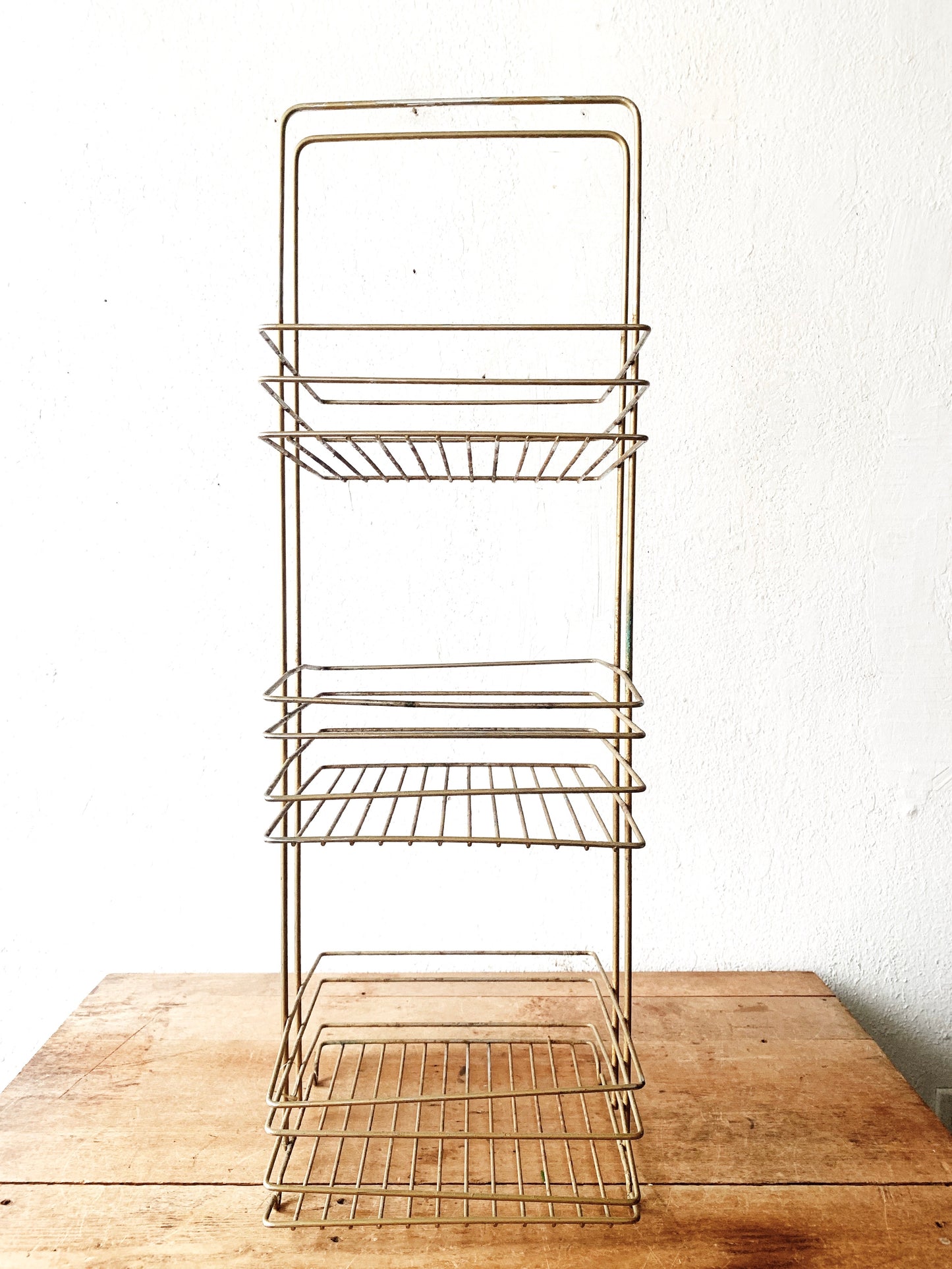 Vintage Goldtone Rack