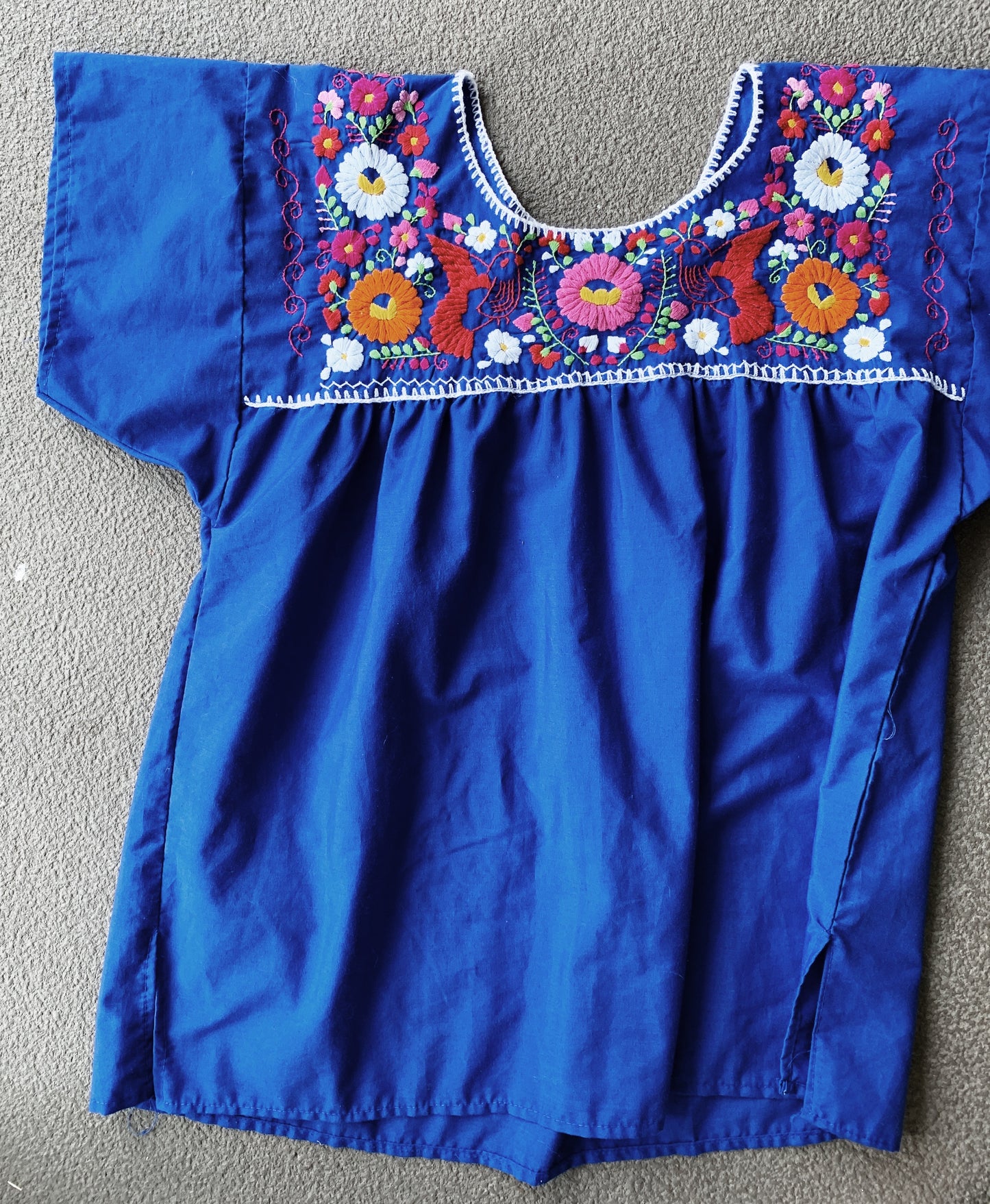 Vintage Embroidered Molina Blouse