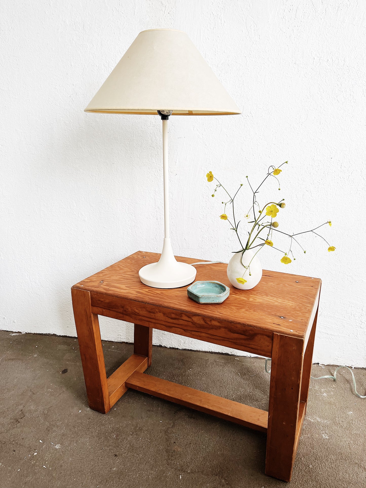Vintage Skinny Lamp