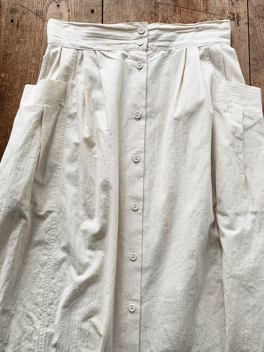Vintage Cotton Skirt
