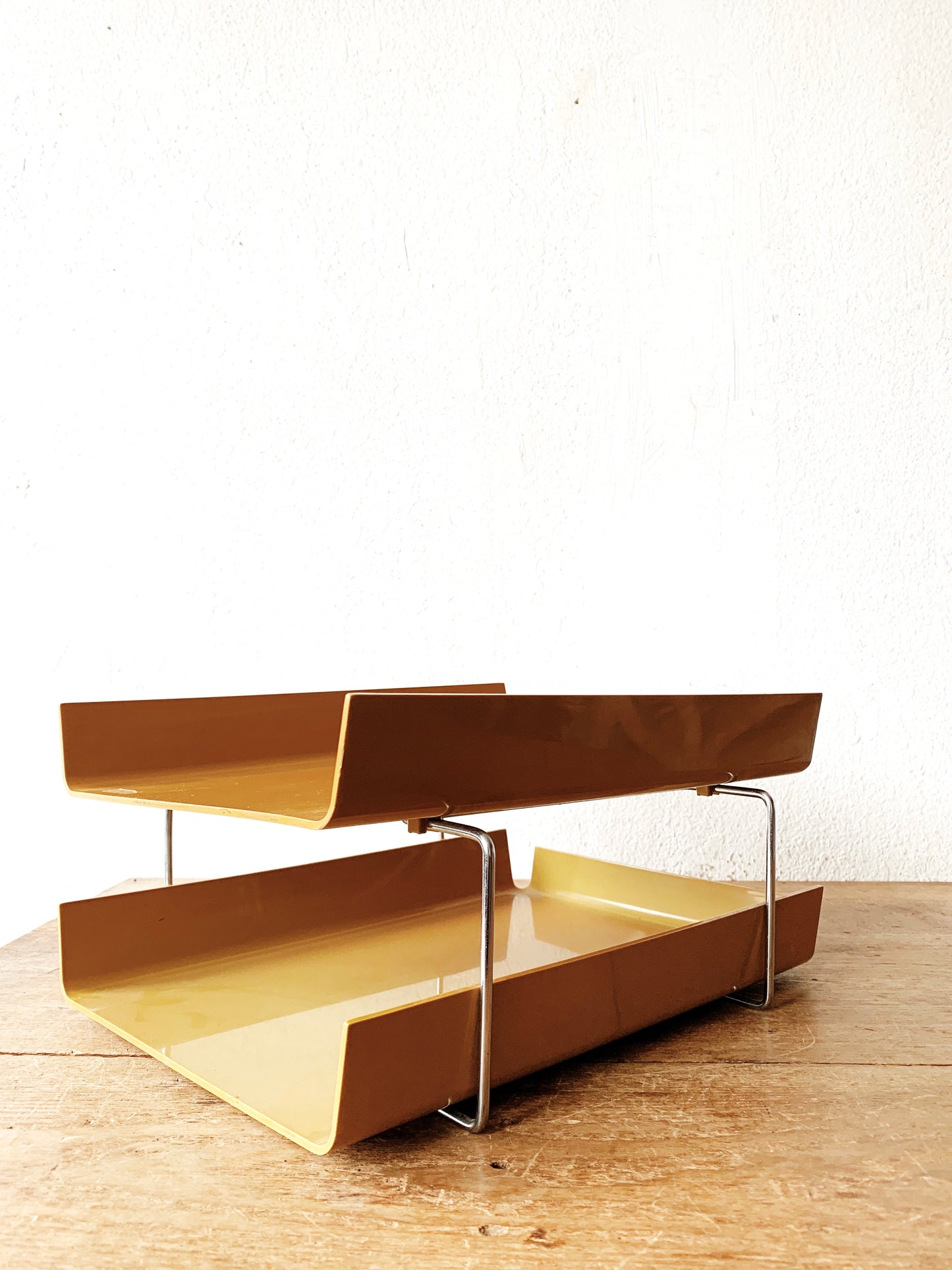 Mid Century Desk Tray